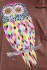 Dámská tunika Happy Owl, Sova - Hnědá